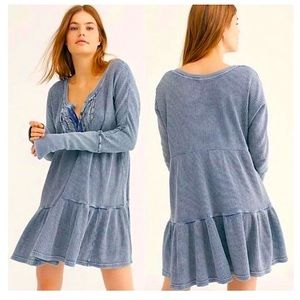 Free People Mini Dress 💛XS fits like Xs-Medium✨🌸Excellent/Like New 💛